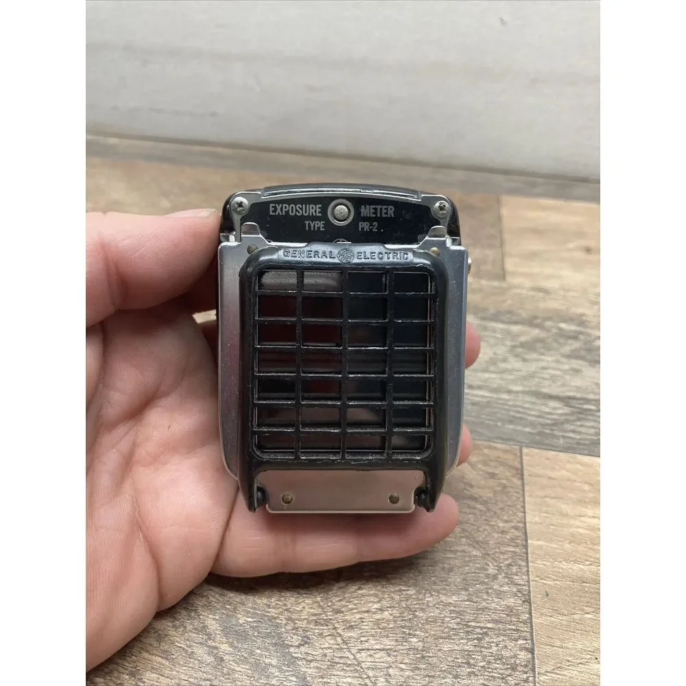 General Electric PR-2 Guardian Light‎ Exposure Meter With ACCESSORY Cell Vintage